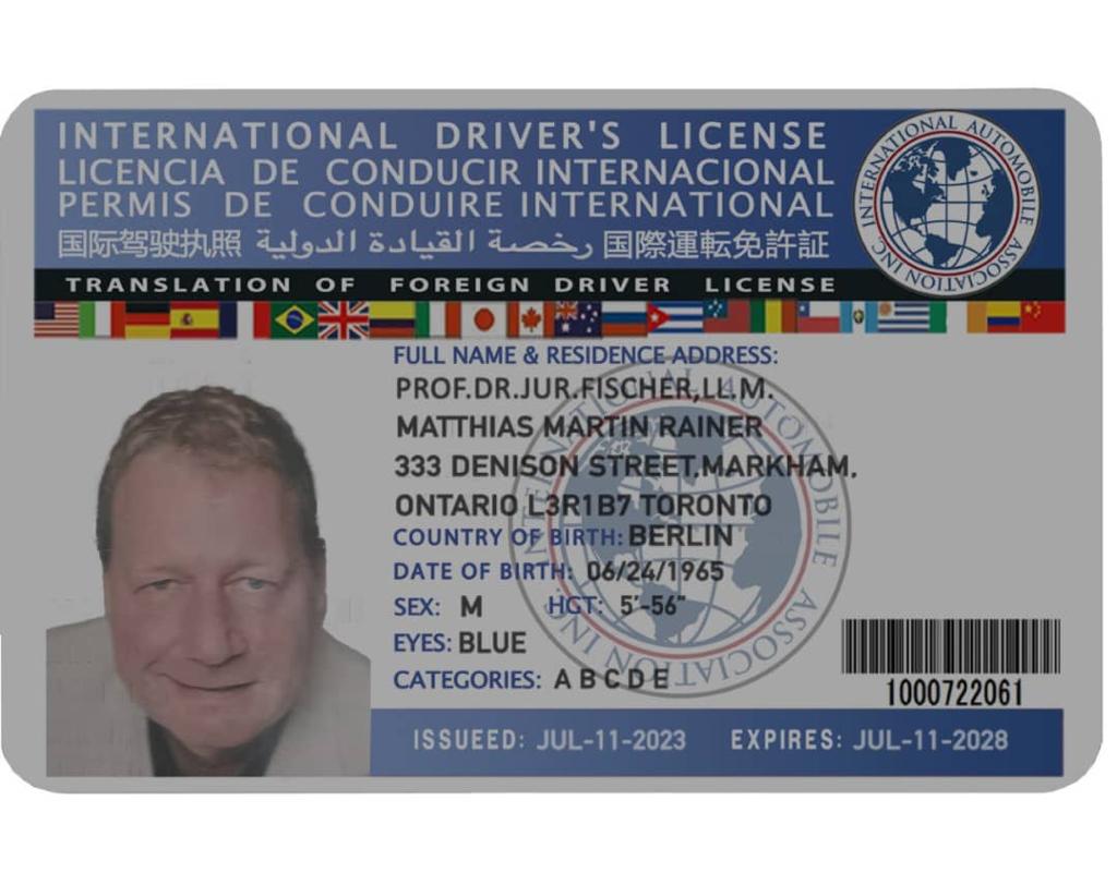 Buy International Drivers License Buy Fake International License