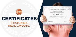 buy certificate online