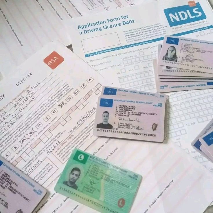 Read more about the article Buy Ireland drivers license