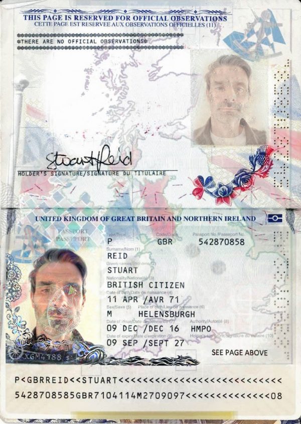 Buy UK passport online
