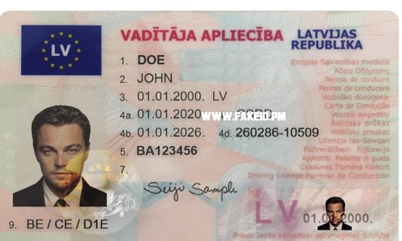 Read more about the article Buy Latvia drivers license
