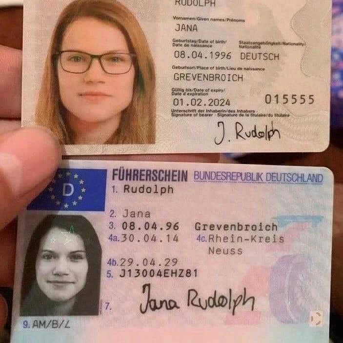 Kaufen deutschen Führerschein