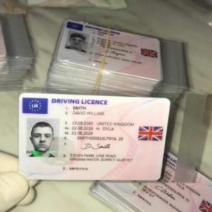 Buy real UK drivers license