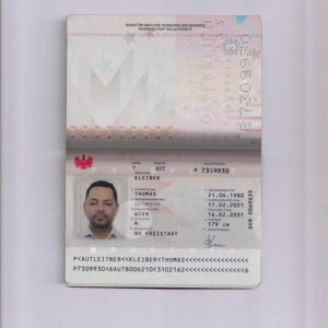 Buy Austria passport