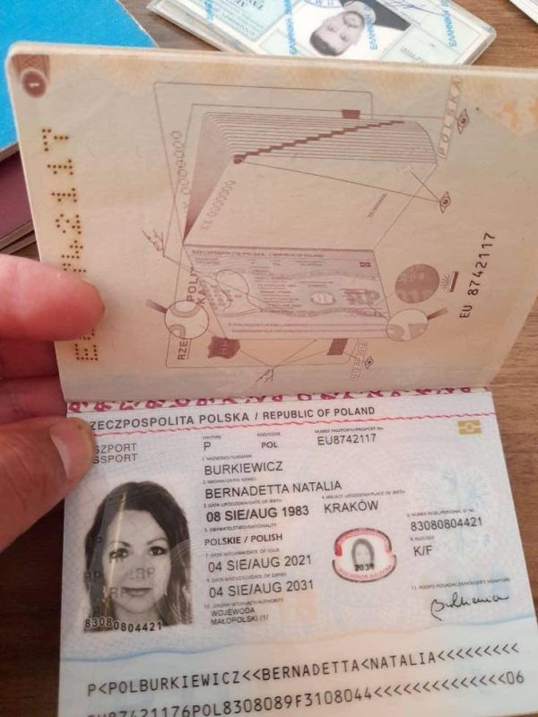 Buy registered Polish passport