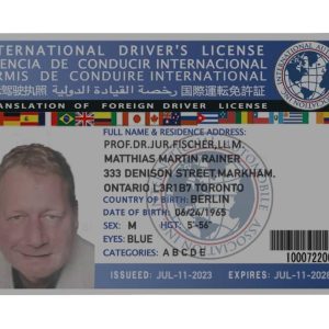 Buy international drivers license