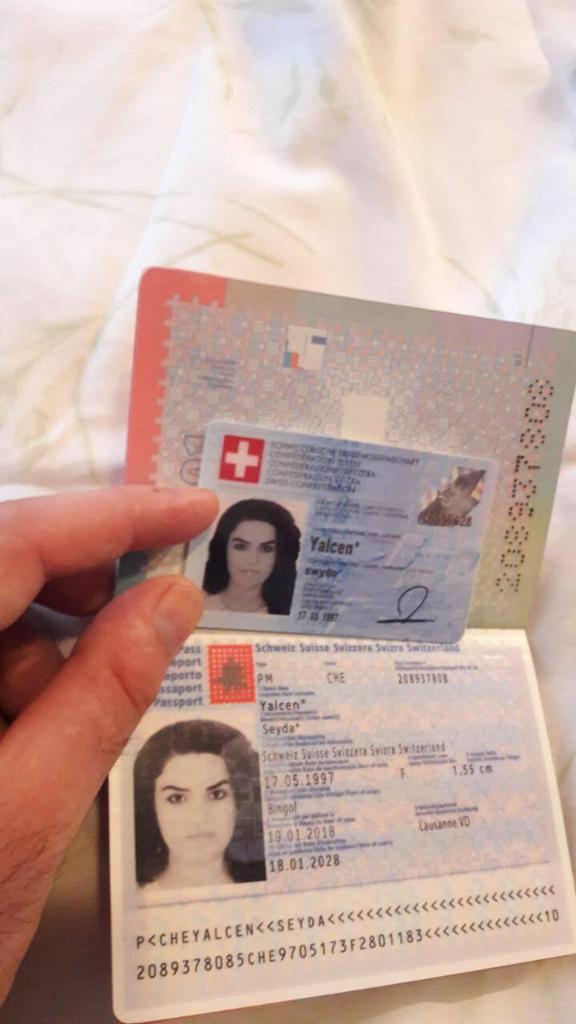 Buy Swiss passport online