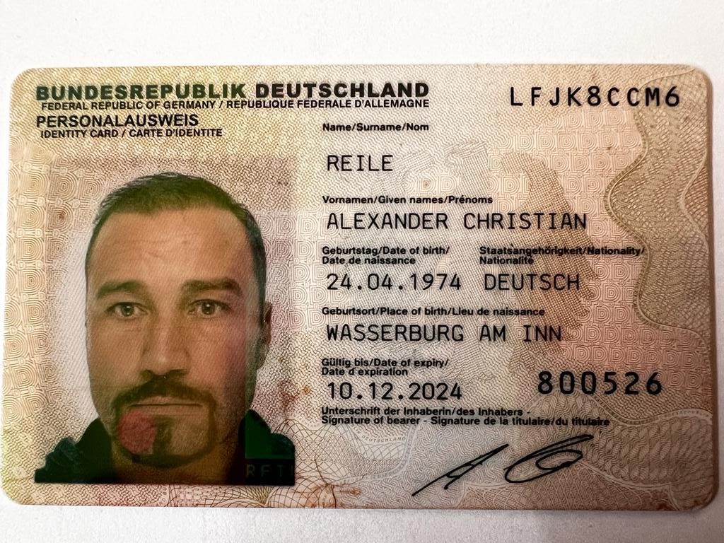 Where to get German ID card | deutschen Personalausweis?