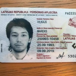 Buy Latvia identity cards