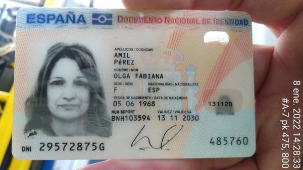 Buy Spanish identity card
