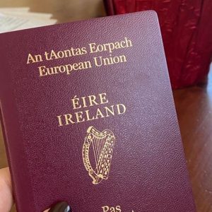 Buy legit Ireland passport
