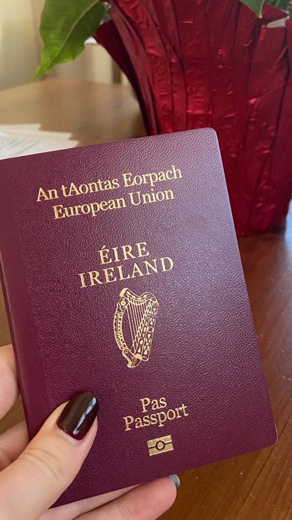 Buy legit Ireland passport