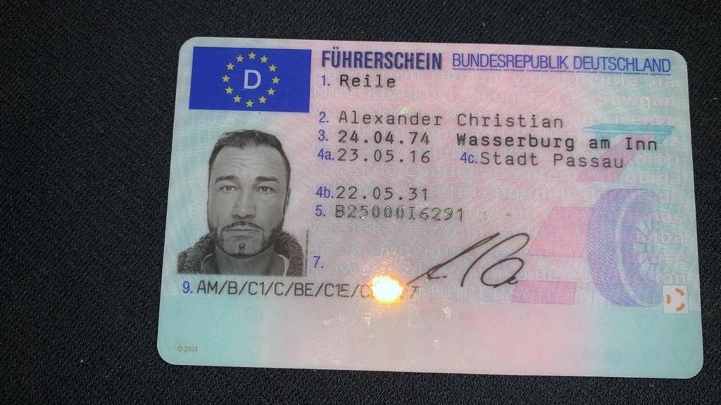 German drivers license