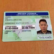 australia drivers license