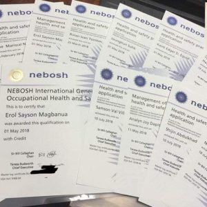 Buy NEBOSH Certificate Online